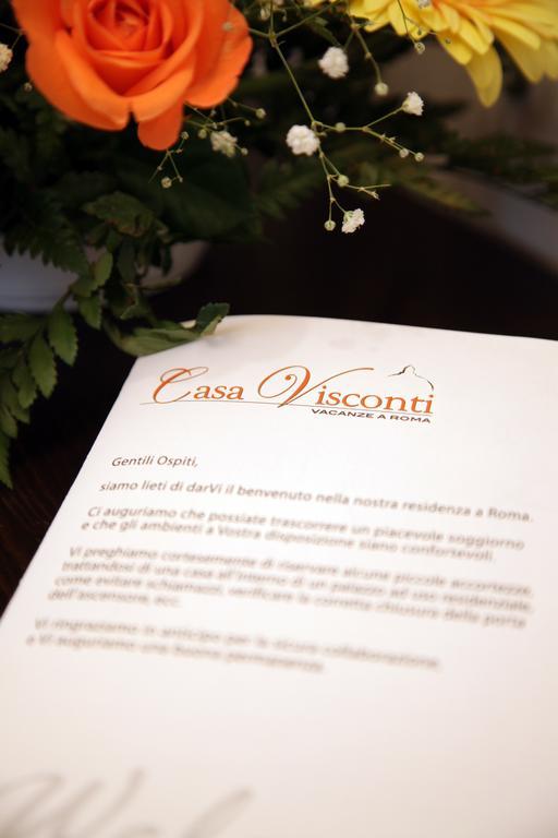شقة Casa Visconti روما المظهر الخارجي الصورة