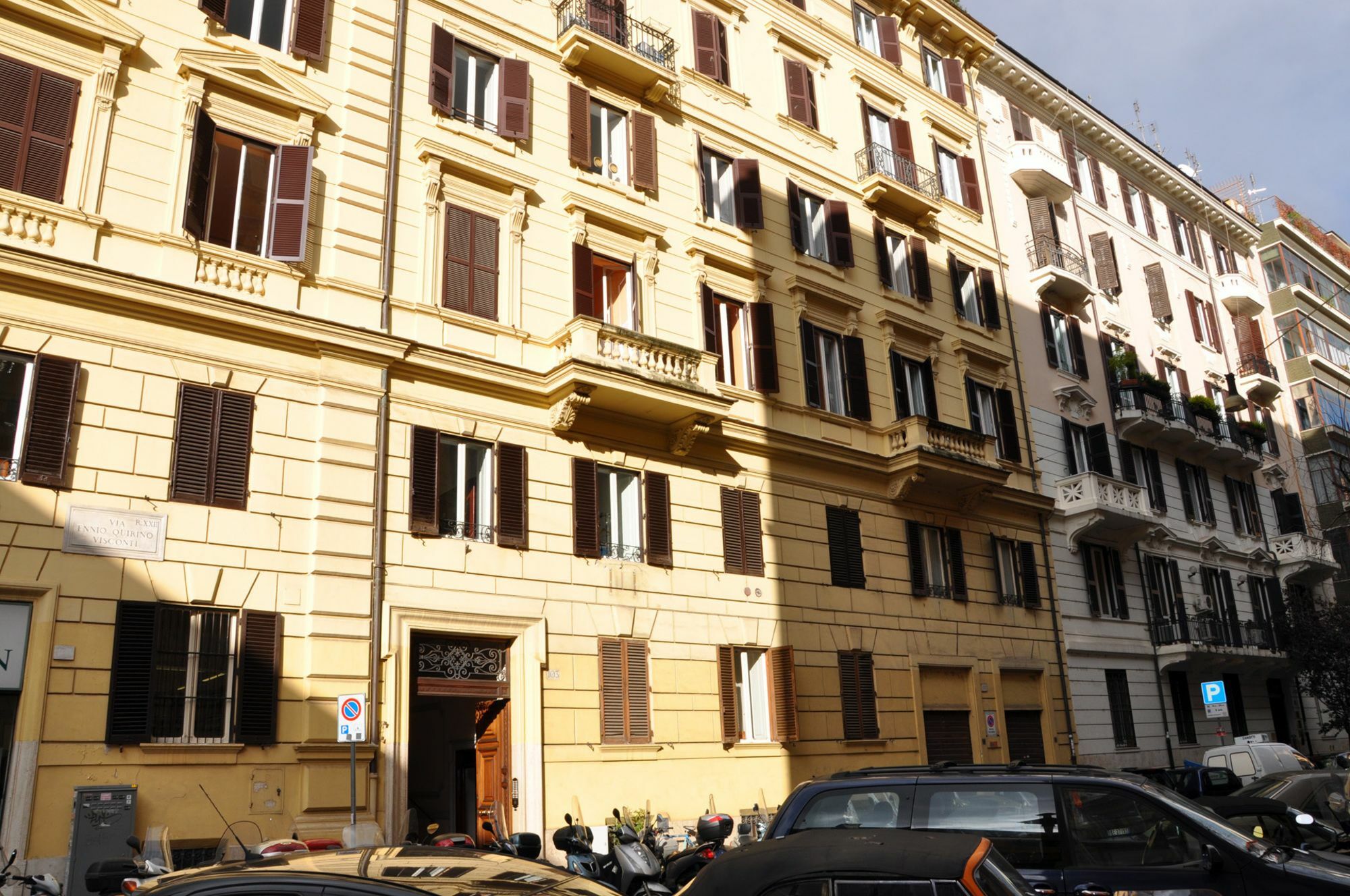 شقة Casa Visconti روما المظهر الخارجي الصورة